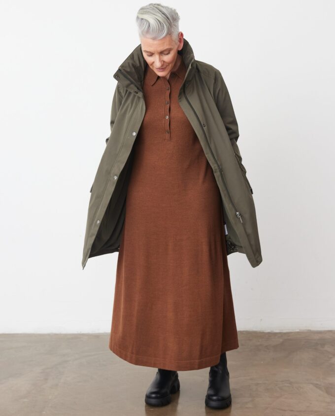 shop Typhoon Dark Olive coat