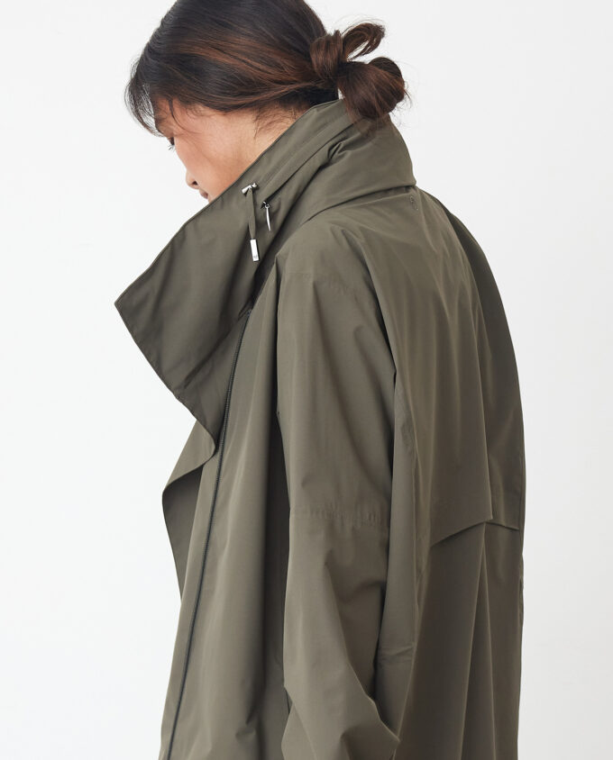 Waterproof odyssey Dark Olive jacket online