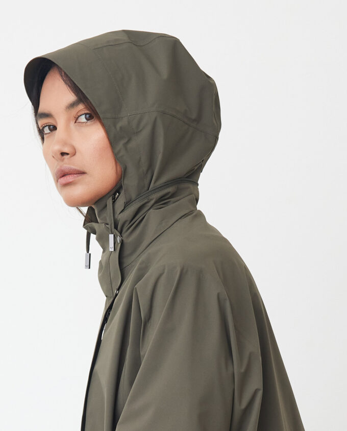 Waterproof odyssey Dark Olive jacket