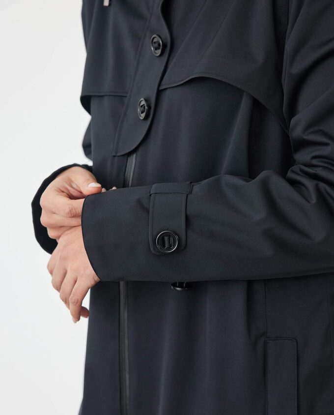 best Waterproof Parka Black jacket online