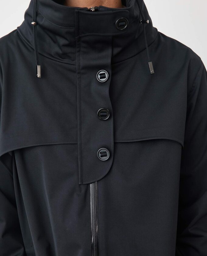 best Waterproof Parka Black jacket