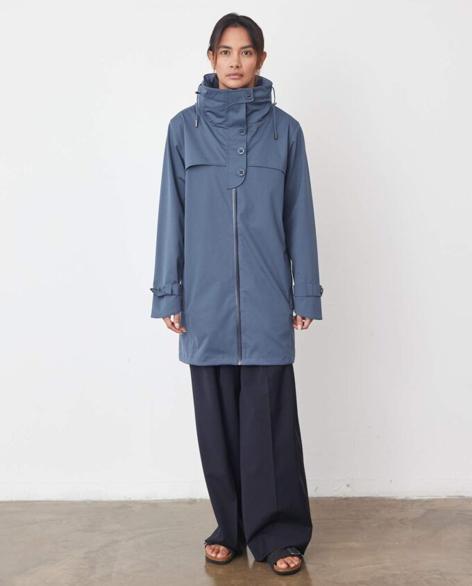 buy Parka Cityscape coat