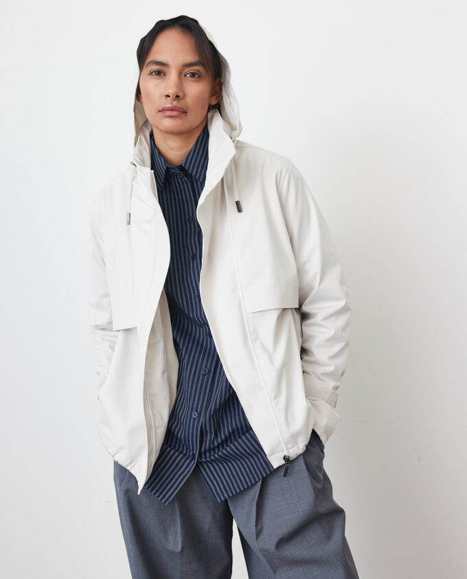 order Waterproof City Walker Atmosphere White jacket