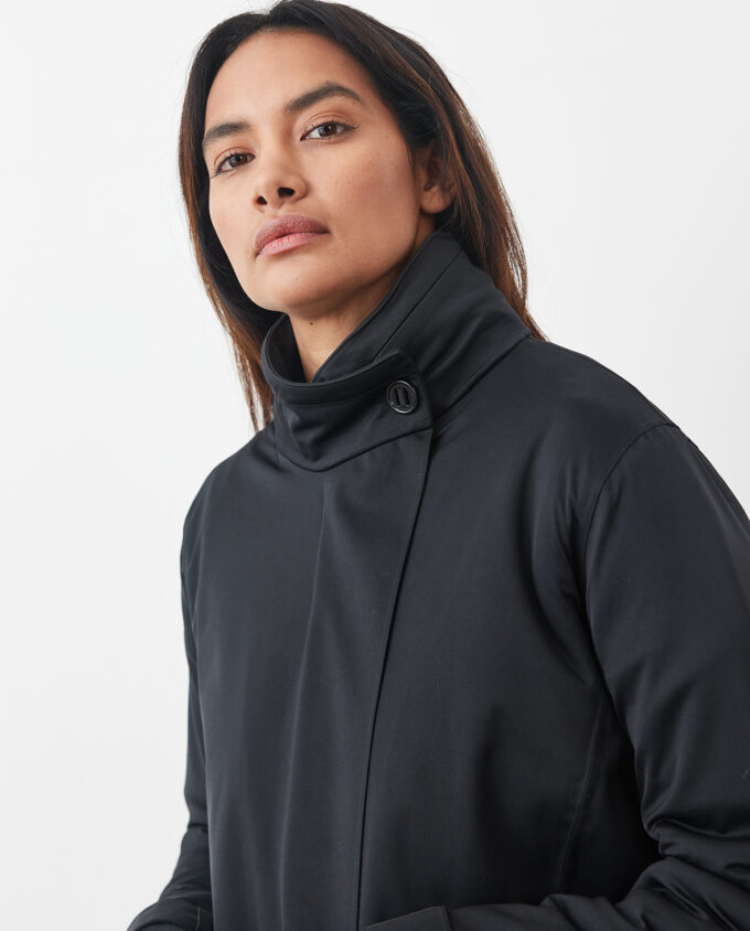 Shop Waterproof Commuter Black Jacket