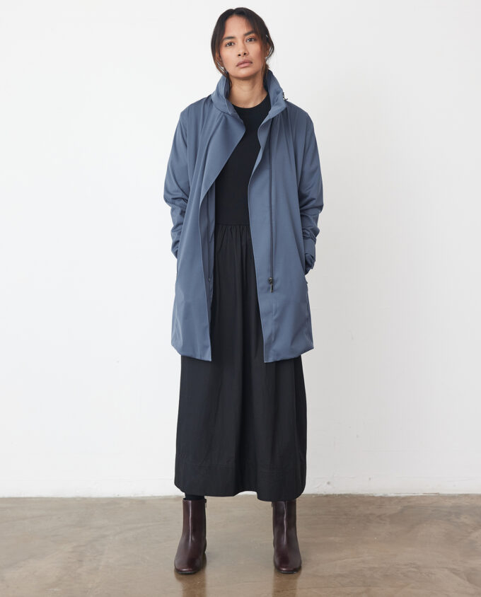 Commuter Cityscape coat