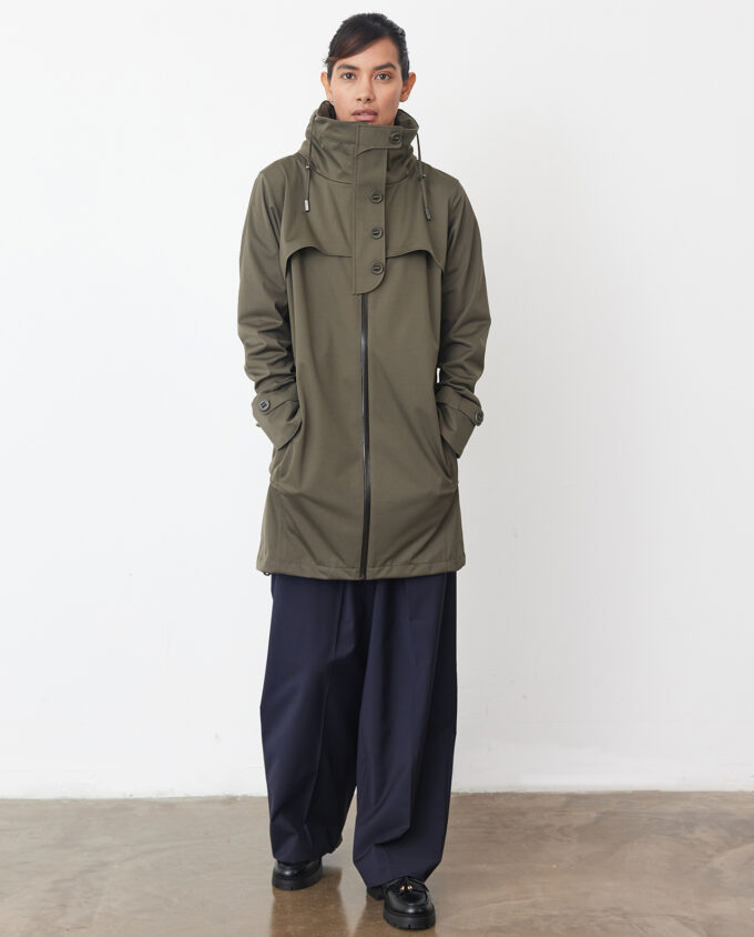 order Waterproof Parka Dark Olive jacket