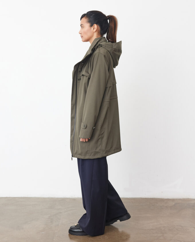 shop parka Dark Olive jacket