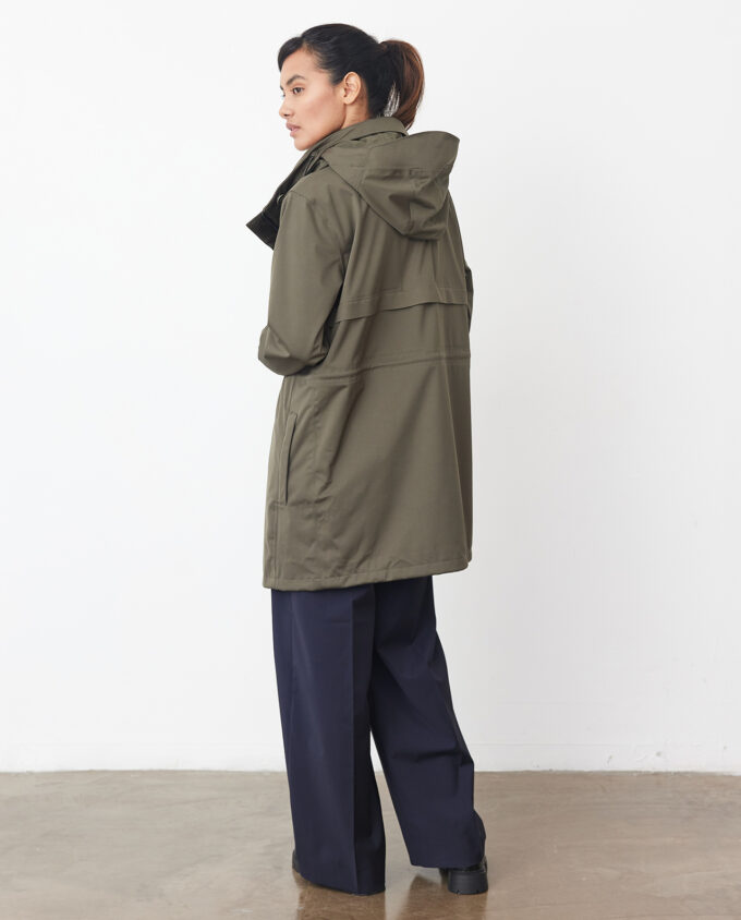 parka dark olive jacket online