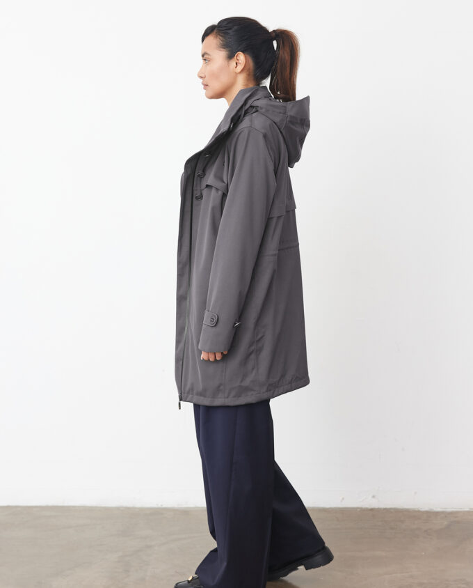 long waterproof parka coat women's