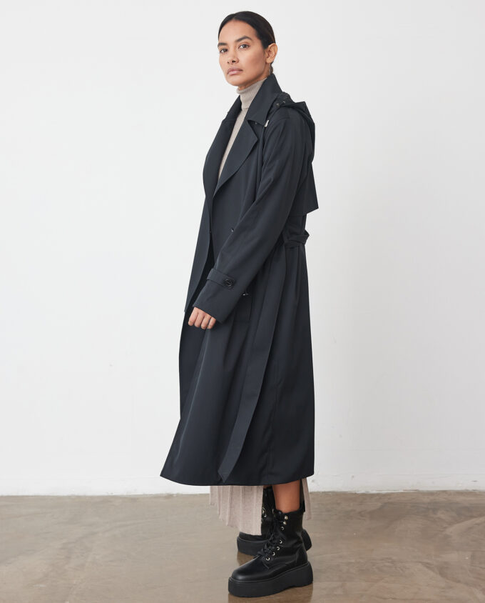 waterproof trench coat women