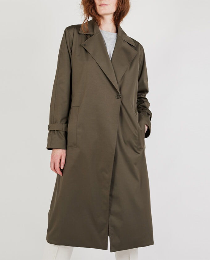 waterproof trench coat with hood online