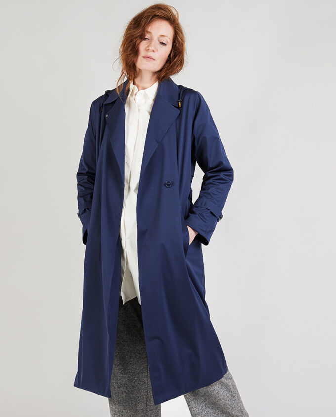 order Waterproof Trench Night Sky jacket