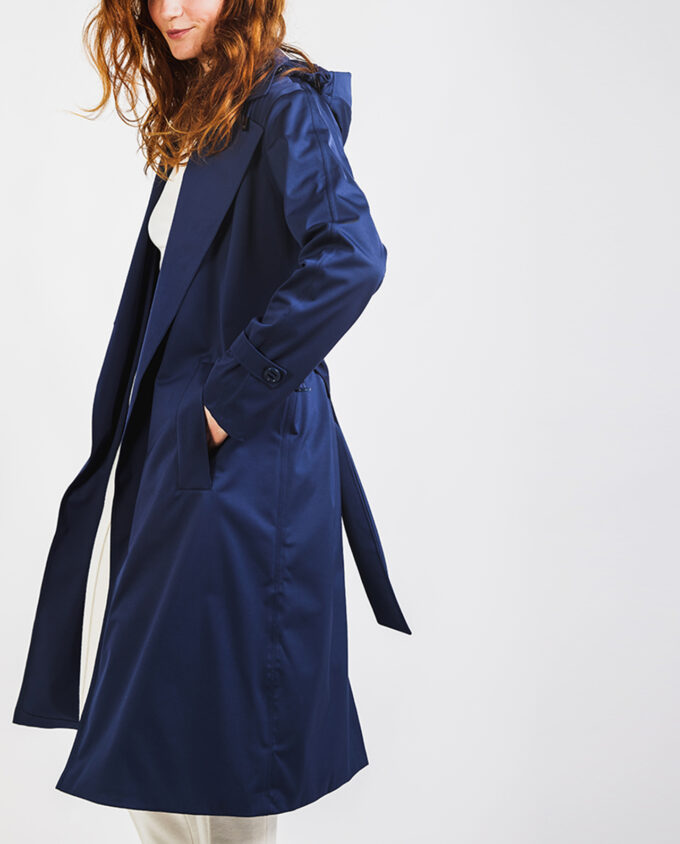 shop Waterproof Trench Night Sky jacket