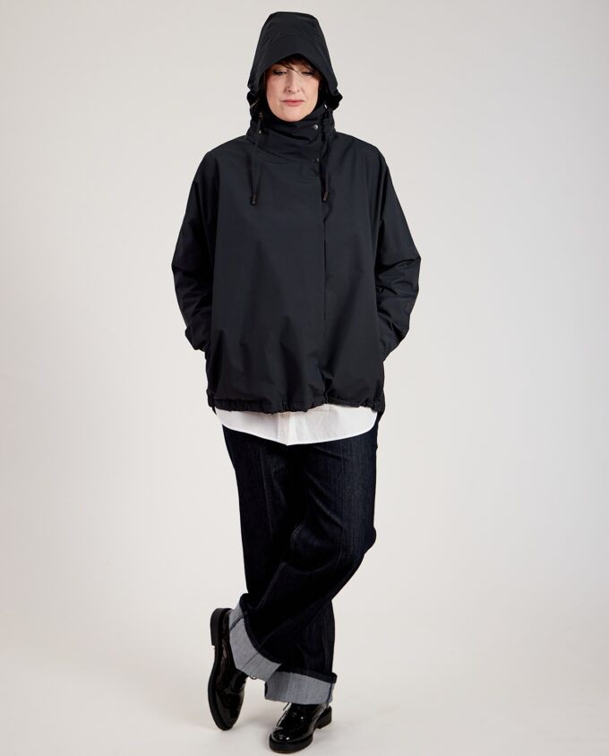 Waterproof Quest Black - fleece lined