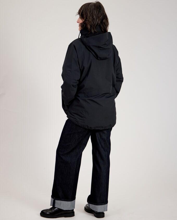 Waterproof Quest Black - fleece lined